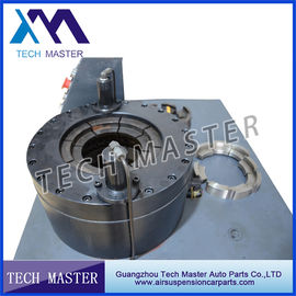 Machine de rabattement de tuyau hydraulique d'écran tactile pour le sertisseur de suspension de ressort pneumatique