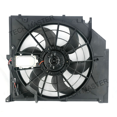 Ventilateurs 400W de radiateur électrique de 17117525508 pièces d'auto pour BMW 3 séries E46 avec la module de commande 17117561757