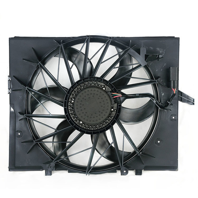 Fan électrique de radiateur de pièces d'auto pour les équipements 17427540681 de voiture de BMW E60 400W ventilateur de 17427603762 moteurs