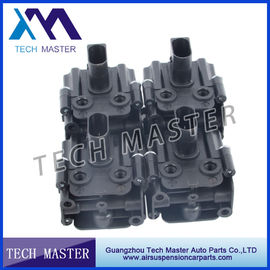 Bloc de valve de distribution de pompe de compresseur de suspension d'air pour le compresseur de contrefiche de BMW F01 F02 F03