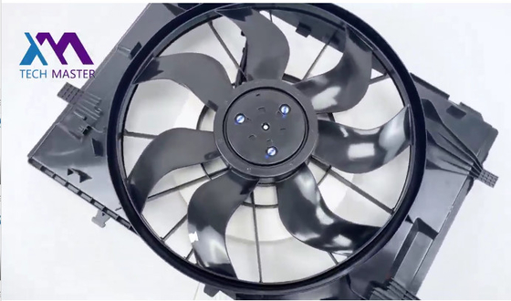 Assemblage de ventilateur de refroidissement compact et puissant pour le système électrique de voiture 12V pour la classe W205 C