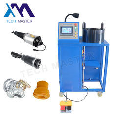 Machine de rabattement L850*W900*H1300mm, 0.05mm Acurracy de tuyau hydraulique manuel bleu