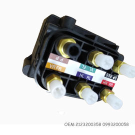 Compresseur 2123200358 de suspension d'air de bloc de valve de compresseur du benz W221 W164 W166 W211 W212 W222 de Mercedes