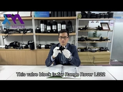Pièces de suspension d'air pour le bloc de valve de Land Rover L322