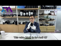 Bloc de valve de suspension d'air d'Audi Q7