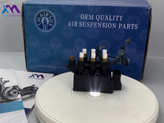 Techmaster BMW G11 G12 avec 7 trous 2016-2017 Blocs de soupape de suspension pneumatique