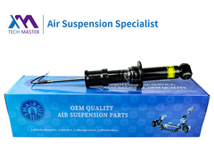 L'amortisseur arrière de la Cadillac est terminé.