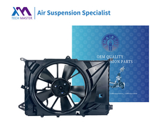 TMAIRSUS Jeep Renegade Ventilateur de refroidissement automatique 5333193