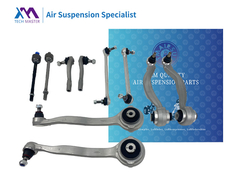 TMAIRSUS bras de commande et barre de stabilisation pour Mercedes-Benz W204 2043301003; 2043300903