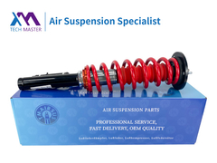 Maître de la technologie TMAIRSUS Mercedes Benz W221 Air Spring changé en ressort ordinaire