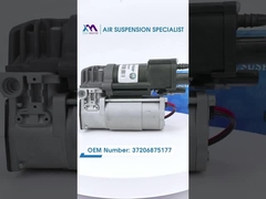 Les appareils de compression de suspension pneumatique pour BMW X5 F15/F85 X6 F16/F86 37206875177
