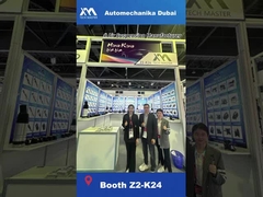 Maître en technologie à Automechanika Dubaï, fournisseur de suspensions pneumatiques
