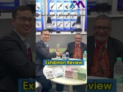 Le maître de la technologie vient de terminer une expérience incroyable à l'Automechanika Dubaï