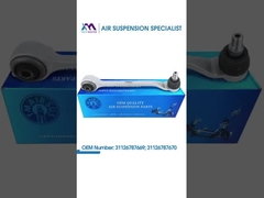 Armure de commande avant gauche et droite inférieure pour BMW X3 F25 31126787669; 31126787670