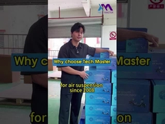 Quand il s'agit de pièces de suspension pneumatique, Tech Master est votre partenaire de confiance.