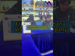 Nous avons eu le plaisir d'accueillir de précieux clients à Tech Master récemment!