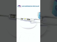 Vue de section de l'amortisseur de suspension pneumatique pour Porsche Panamera 97034305215; 97034305115