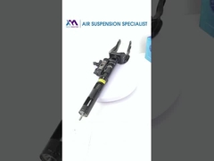 Vue de section de l'amortisseur de suspension avant à air pour BENZ W166 1663201313