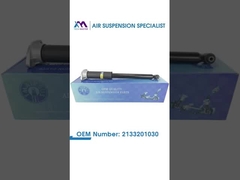 Amortisseur de ressort hélicoïdal arrière Tech Master TMAIRSUS pour BENZ W213 W238 2133201030