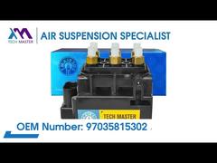 Blocs de vannes de suspension pneumatique Tech Master TMAIRSUS pour Audi Q7, Touareg, Cayenne Panamera XC90 Hyundai