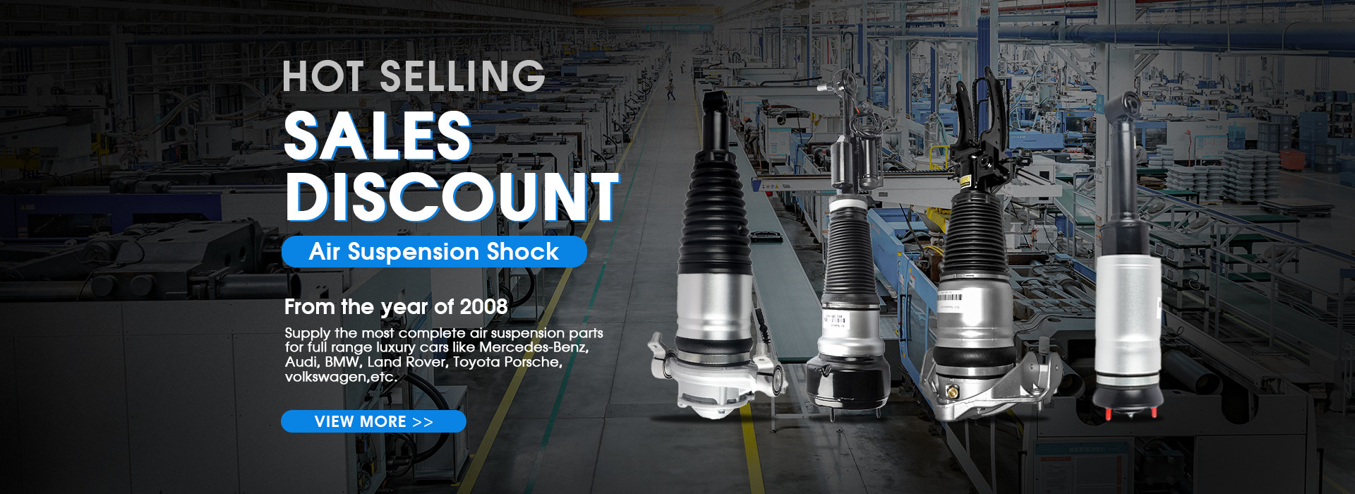 Qualité Choc de suspension d'air usine