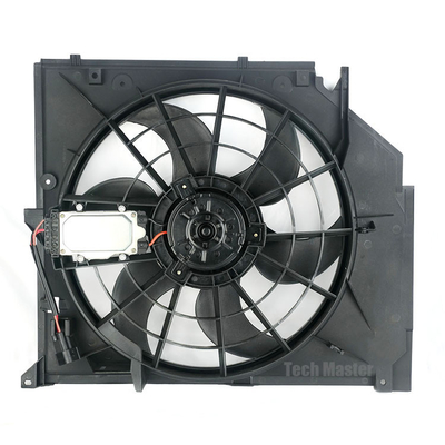 Assemblée de ventilateur de radiateur pour le moteur 17117525508 17117561757 de ventilateur de la série E46 400W de BMW 3