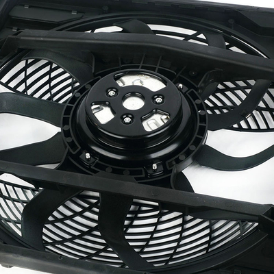 Le ventilateur d'a/c de radiateur électrique de condensateur adapte la SÉRIE 64548380780 de BMW E39 5 64546921395 64546921946 1995-2003