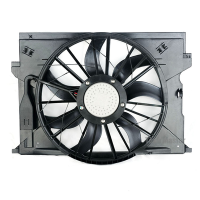 Assemblée de fan de refroidissement de radiateur de moteur pour W211 C219 rayonnant la fan refroidissant 850W A2115001893 A2115002293