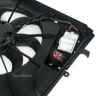 Ventilateur de condensateur de radiateur pour la fan de refroidissement à l'air de Mercedes W176 W246 X156 C117 avec le contrôleur 400W A2465000093