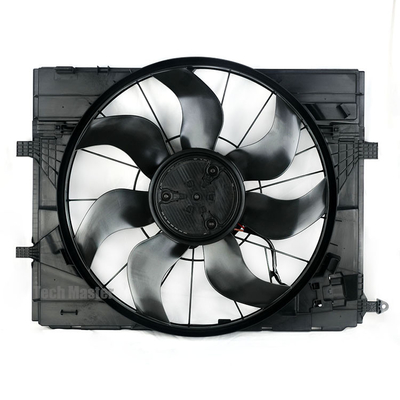 Assemblée de ventilateur de voiture électrique de radiateur pour le fan Motoryle 600W A0999063902 A0999065601 A0999068000 de W213 X253 Radiador