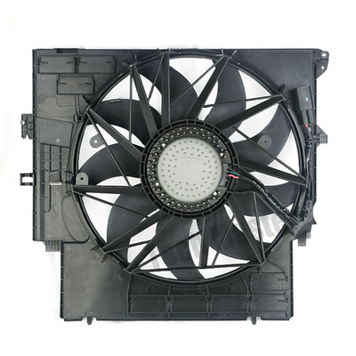 Remplacement automatique de fan de radiateur du ventilateur 17427560877 de BMW F25 600W
