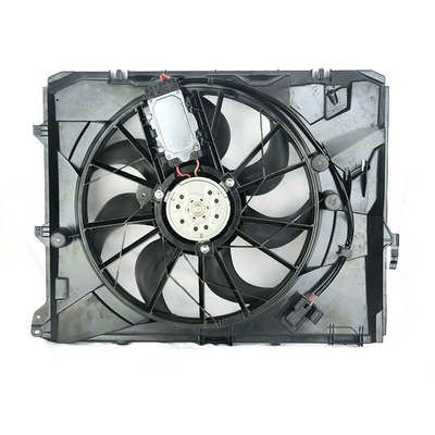 ventilateur de condensateur du radiateur 300W pour la fan de refroidissement à l'air de BMW X1 E84 avec la module de commande de brosse 17427563259