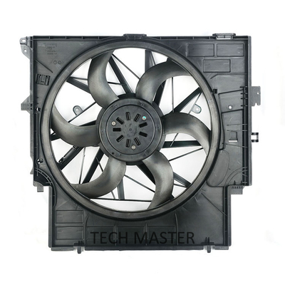 Ventilateur de refroidissement de moteur de pièces d'auto de fan de radiateur pour la fan 17427601176 de radiateur de BMW F25 400W