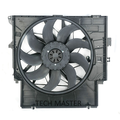 Assemblée de ventilateur de radiateur de F25 600W pour BMW fan de refroidissement 17427560877 de radiateur de moteur électrique de 3 séries