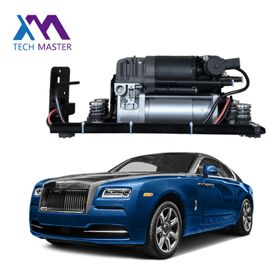 Pompe de compresseur de suspension d'air pour l'apparition de Rolls Royce Ghost nouvelle avec le bloc 37206886059 37206850319 de cadre et de valve