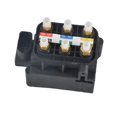 Bloc 2123200358 2123200558 de solénoïde de soupape de commande de suspension d'air de Mercedes W221 W212