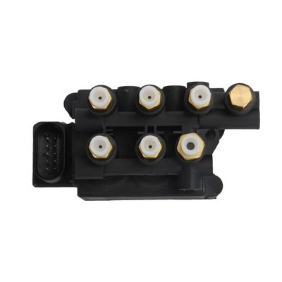 Préparez pour embarquer le bloc de soupape à air de BMW avec 7 trous pour les éléments de choc de suspension de G11 G12 33526781909