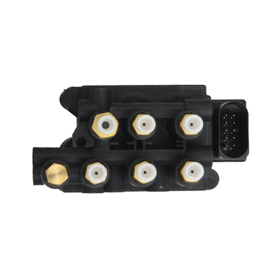 Bloc de valve de choc de suspension de BMW G11 G12 avec 7 éléments de trous 33526781909 33526781910
