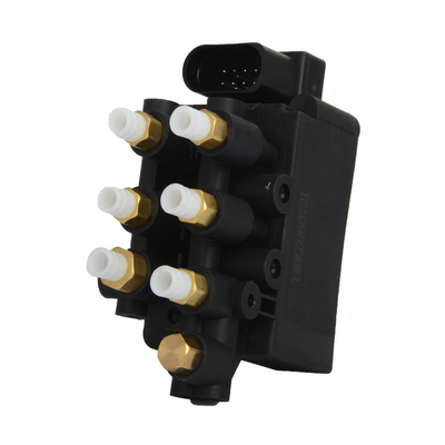Bloc de valve de choc de suspension de BMW G11 G12 avec 7 éléments de trous 33526781909 33526781910