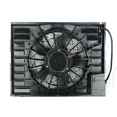 Ventilateurs véritables de l'Assemblée de fans de radiateur de BMW E65 E66 E67 a/c 64546921379 tous neufs