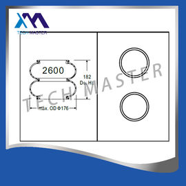 Doubles soufflets industriels compliqués de ressorts pneumatiques pour la collecte américaine W01-358-0049 de pièces de suspensions de Firestone