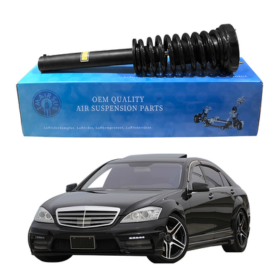 Assemblage standard OEM pour les supports de ressort pour l'absorbeur de choc de gaz avant Mercedes Benz W221