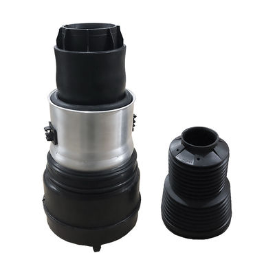 Pour les véhicules à moteur électrique, la suspension aérienne à gaz noir