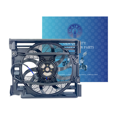 Ventilateur de refroidissement de radiateur de voiture en plastique pour l'efficacité du moteur Certifié ISO TS15949
