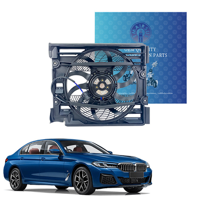 Ventilateur de refroidissement de radiateur de voiture en plastique pour l'efficacité du moteur Certifié ISO TS15949