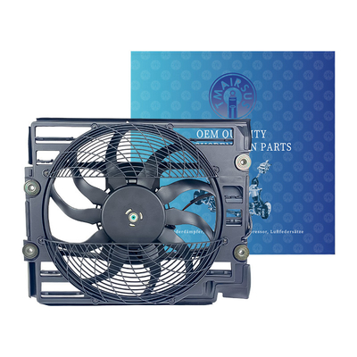 Ventilateur de refroidissement de radiateur de voiture en plastique pour l'efficacité du moteur Certifié ISO TS15949
