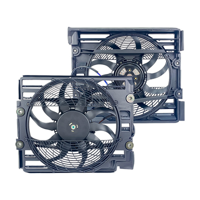 Ventilateur de refroidissement de radiateur de voiture en plastique pour l'efficacité du moteur Certifié ISO TS15949