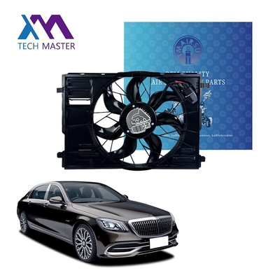 4 Clyinders 600W Parties Ventilateur de refroidissement du radiateur de voiture pour Mercedes Benz Modèles de classe A W117 W176 W247 A2479060100