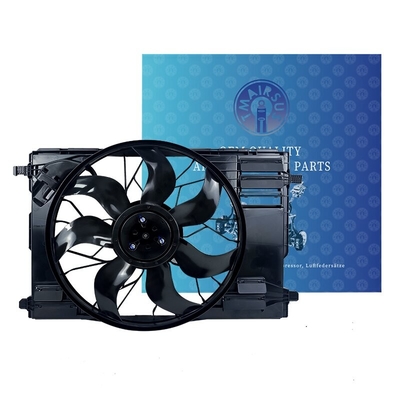 4 Clyinders 600W Parties Ventilateur de refroidissement du radiateur de voiture pour Mercedes Benz Modèles de classe A W117 W176 W247 A2479060100