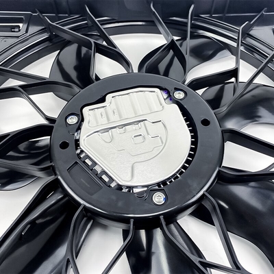 4 Clyinders 600W Parties Ventilateur de refroidissement du radiateur de voiture pour Mercedes Benz Modèles de classe A W117 W176 W247 A2479060100